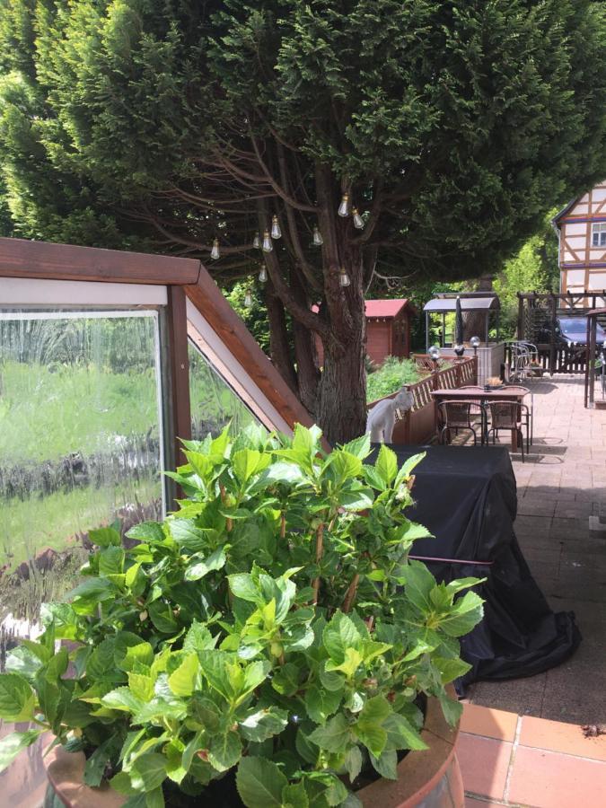 Hotellerie Gasthaus Schubert Garbsen Bagian luar foto