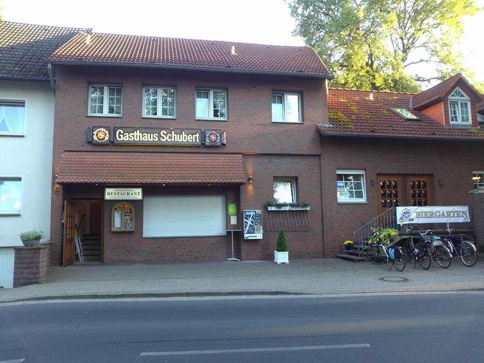 Hotellerie Gasthaus Schubert Garbsen Bagian luar foto
